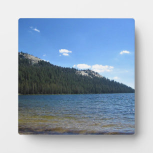 Tenaya Lake, Yosemite National Park, CA Plaque
