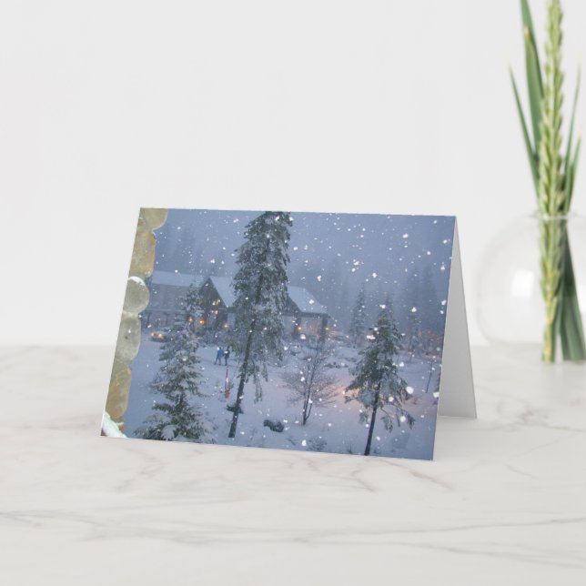 Tenaya LodgeNear Yosemite #6 Holiday Card (Front)