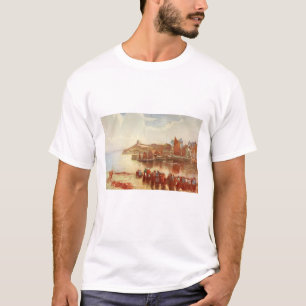 Tenby Castle and Harbour, Pembrokeshire, Wales T-Shirt