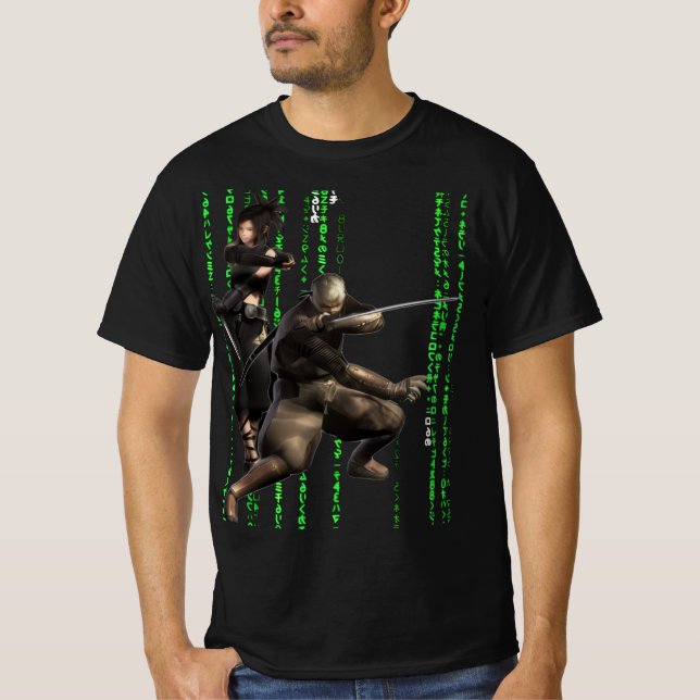 TENCHU 2X013 MATRIX T-Shirt (Front)