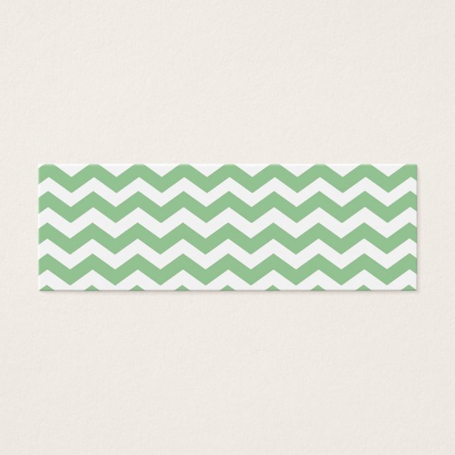 Tendance chevron vert chaux zigzag motif, classiqu (Devant)