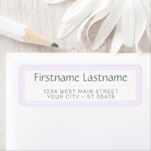 Tendance Chic Blanc Simple Typographie Script