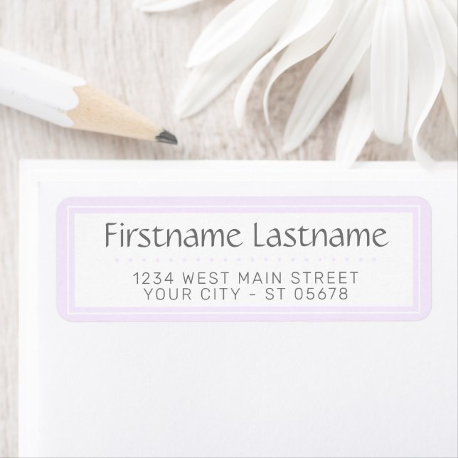 Tendance Chic Blanc Simple Typographie Script (En situation)