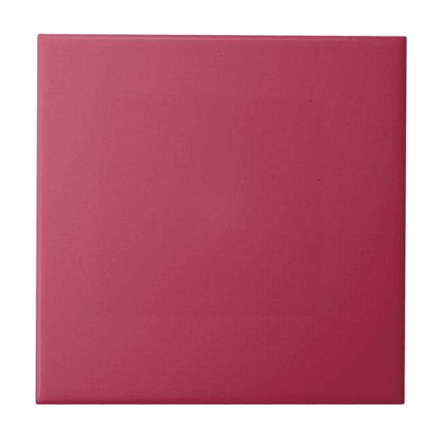 Tendance Couleur Chaud Carreaux en céramique rose (Devant)