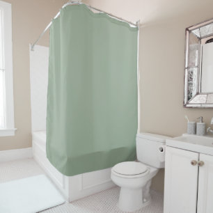 Tendance Couleur Douche de Sage Douche Rideau