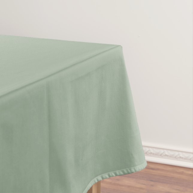 Tendance Couleur Doux Sage Nappe (In Situ)