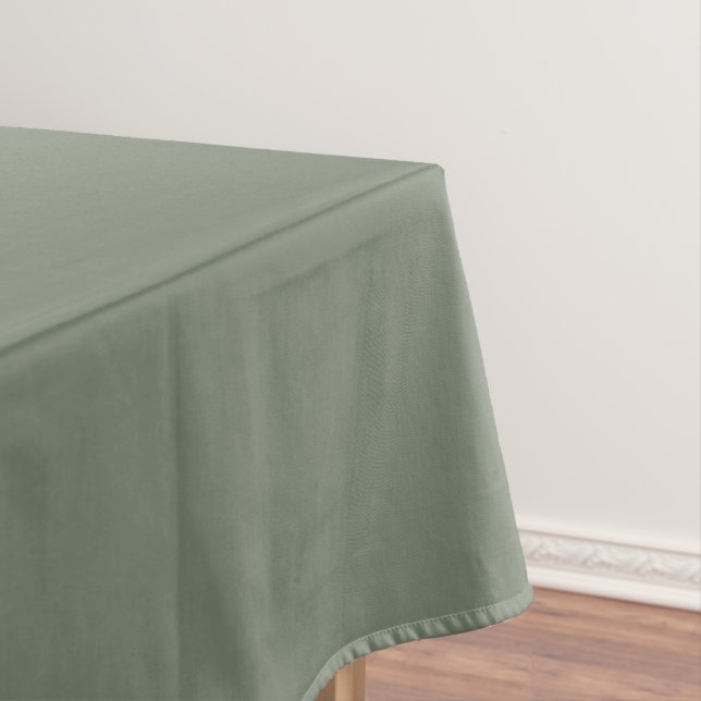 Tendance Couleur Muet Gris Vert Nappe (In Situ)