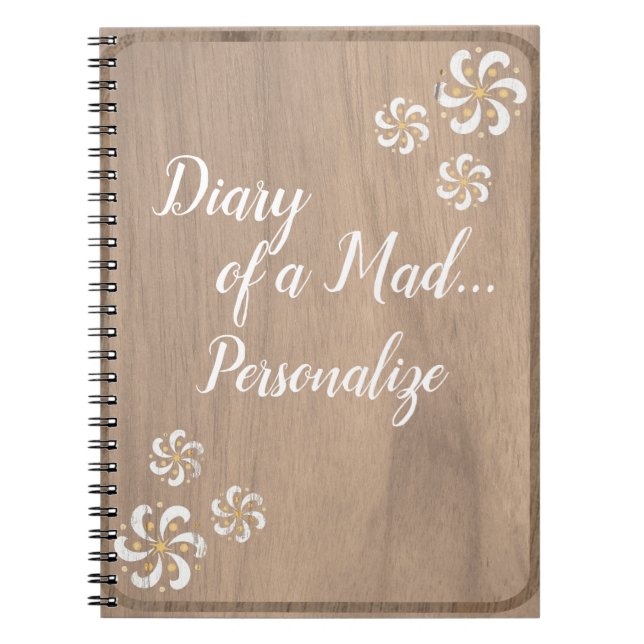 Tendance drôle Journal d'un journal personnel (Devant)