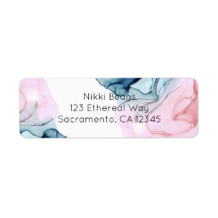 Tendance Élégante Moderne Glamour Rose Sarcelle Ét