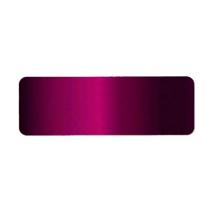 Tendance Fushsia Déclinante Solid Lable