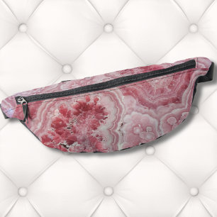 Tendance Marbre élégant Agate rose
