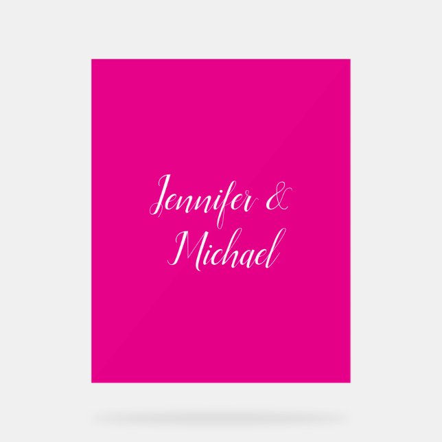 Tendance minimaliste moderne Plain simple rose cha (Recto)