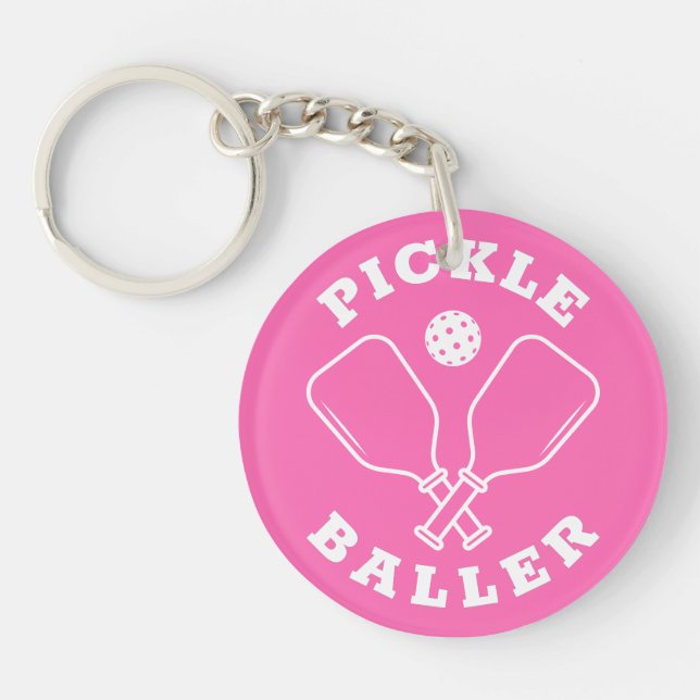 Tendance Pickle Baller Hot Pink (Devant)