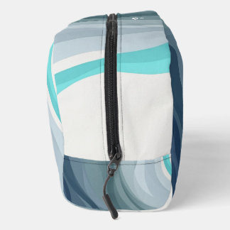Tendance Sac de Toilette à Vague Abstraite