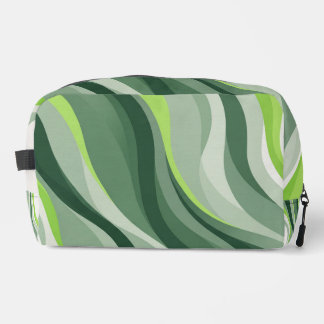 Tendance Sac de Toilette à Vague Abstraite