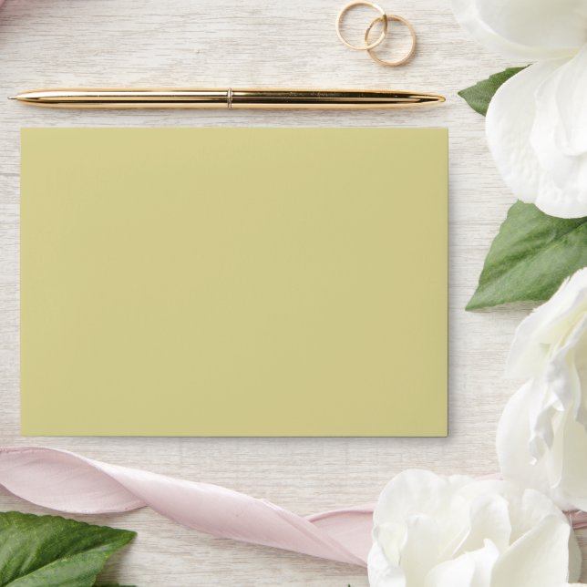 Tendance Terre Jaune - Enveloppe (Wedding)