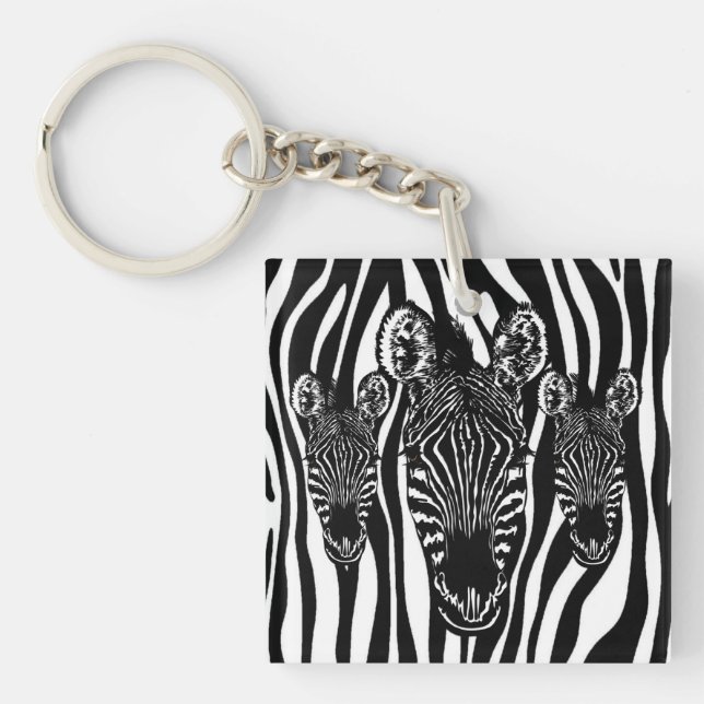 Tendance Zebra Herd sur Zebra Imprimer (Devant)