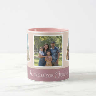 Tendencia personalizada elegante Hermosos Recuerdo Mug