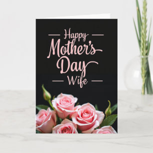 Tender Affection Mothers Day Card