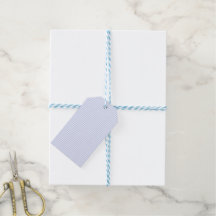 Tender Baby Blue Pale Sky Blue and White Stripe