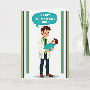 Tender Baby Love Mothers Day Card