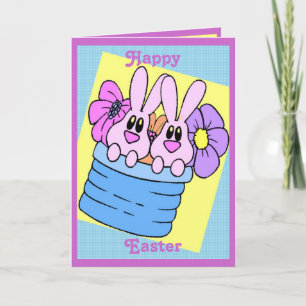 Tender Bunnies Easter Card