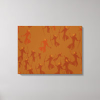 Tender canvas Tassili rock paintings prehistory
