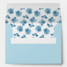 Tender Collection Spun Sugar Blue Envelope