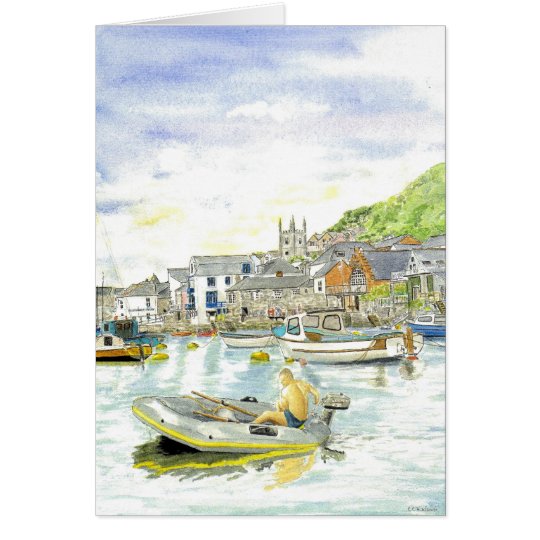 'Tender Crossing' Card