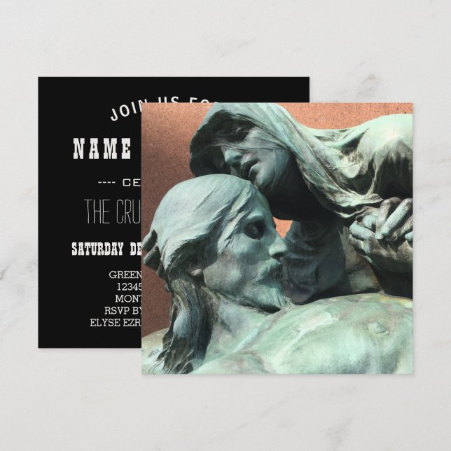 tender death invitation (Front/Back)