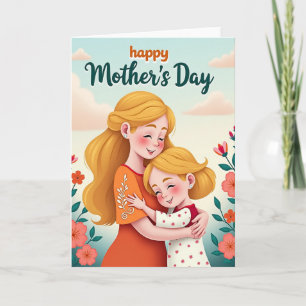 Tender Embrace Day Card