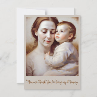 " TENDER EMBRACE " POSTCARD