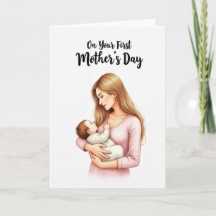 Tender First Mothers Day Art Card