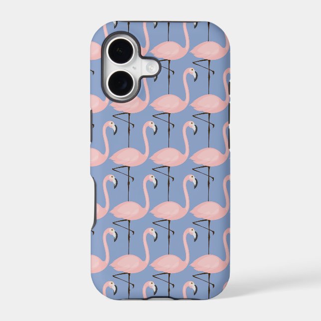 Tender Flamingo Pattern (Back)