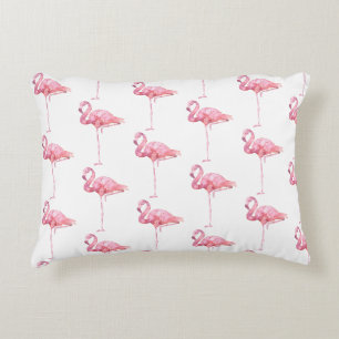 Tender Flamingo Series Design 1 Accent Pillow