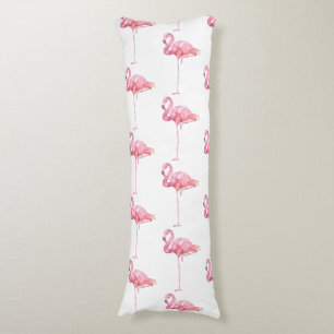 Tender Flamingo Series Design 1 Body Pillow