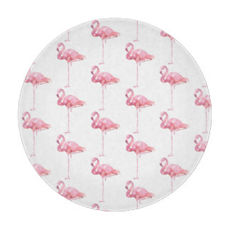 Tender Flamingo Series Design 1 Cutting Board