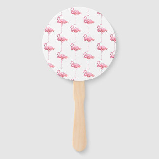 Tender Flamingo Series Design 1 Hand Fan