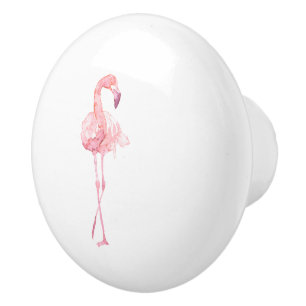 Tender Flamingo Series Design 2 Ceramic Knob