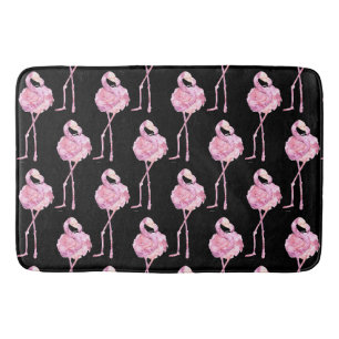Tender Flamingo Series Design 3  Bath Mat