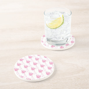 Tender Flamingo Series Design 3 Coaster