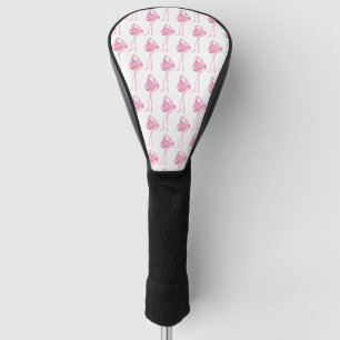 Tender Flamingo Series Design 3 Golf Head Cover