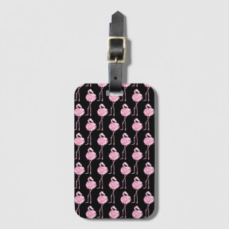 Tender Flamingo Series Design 3 Luggage Tag