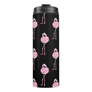 Tender Flamingo Series Design 3 Thermal Tumbler