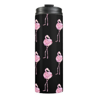 Tender Flamingo Series Design 3 Thermal Tumbler