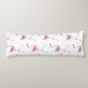 Tender Flamingo Series Design 5  Body Pillow