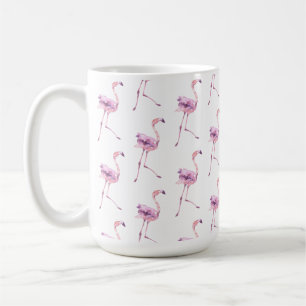 Tender Flamingo Series Design 5  Coffee Mug