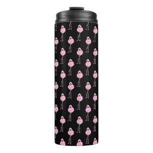 Tender Flamingo Series Design  Thermal Tumbler