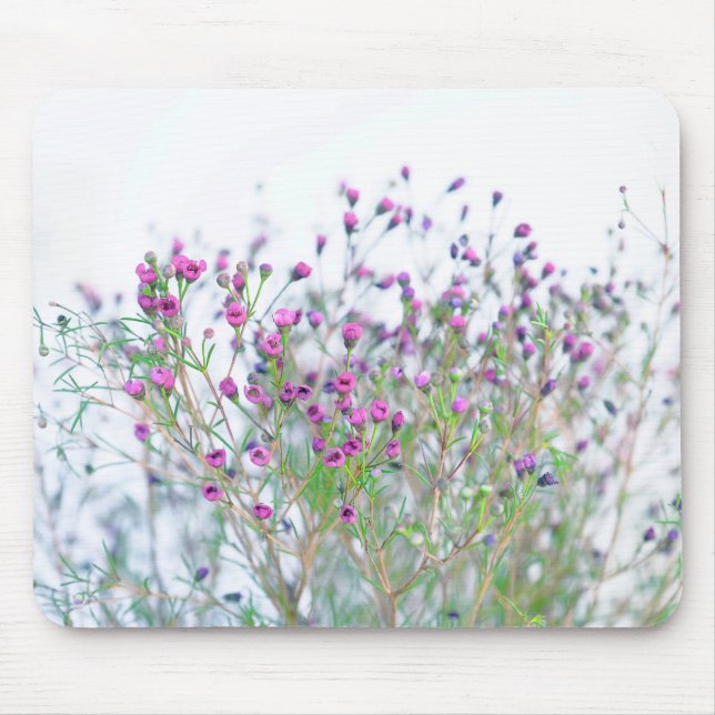 Tender Flowers Mouse Pad (Front)