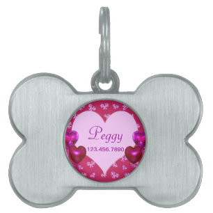 Tender Hearts Pet Tag